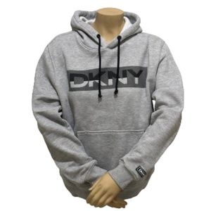 DKNY Men's Breathable Cotton SZ Medium Blend Hoody (slight imperfection see pic)